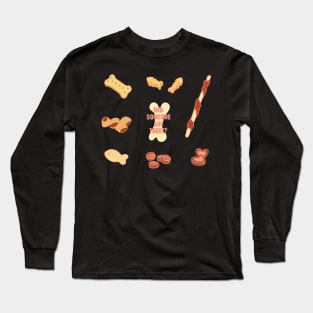 Dog Treats Long Sleeve T-Shirt